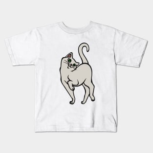 Begging for Pettings--Cream Cat Style Kids T-Shirt